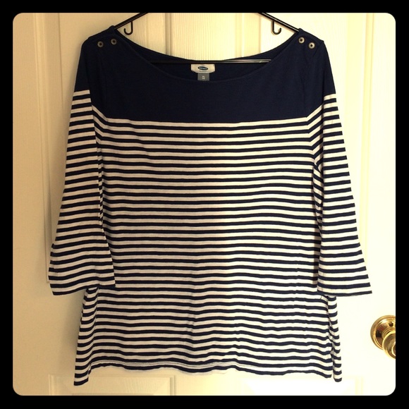 ⚓️Cute Sailor Style Striped Shirt⚓️