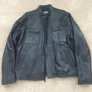 Kenneth Cole Reaction Leather Jacket