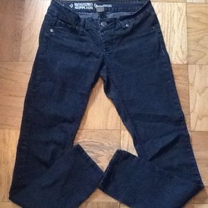 Faded Black jeggings