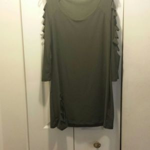 Olive dress/tunic