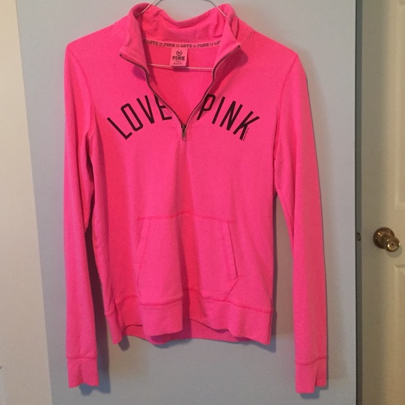 VS Pink Pullover