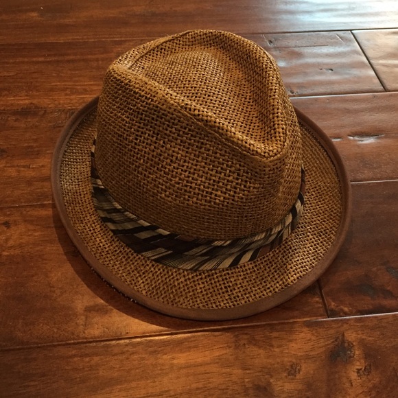 Woven fedora