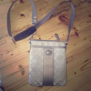 Cute coach cross body bag!