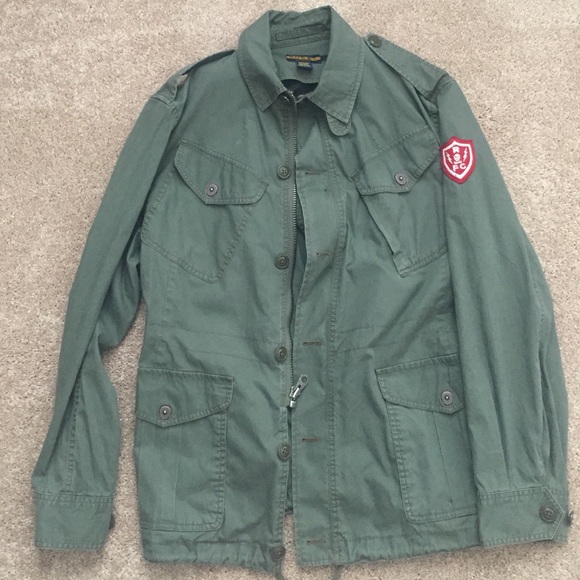 Ralph Lauren military style Jacket