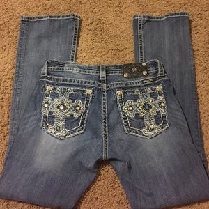 Size 29 Miss Me Boot Cut Jeans - WILL NEGOTIATE