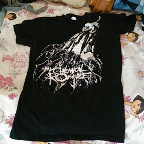 Small my chemical romance t shirt