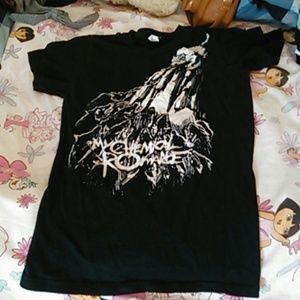 Small my chemical romance t shirt