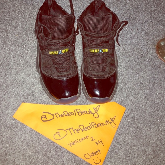 Jordan Shoes - Gamma Blue Retro 11's Air Jordan