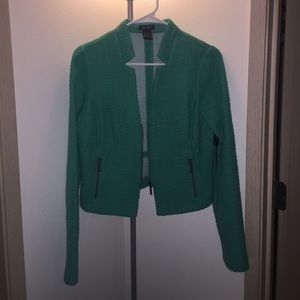 Brand new green jacket/blazer