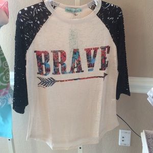 Brave shirt