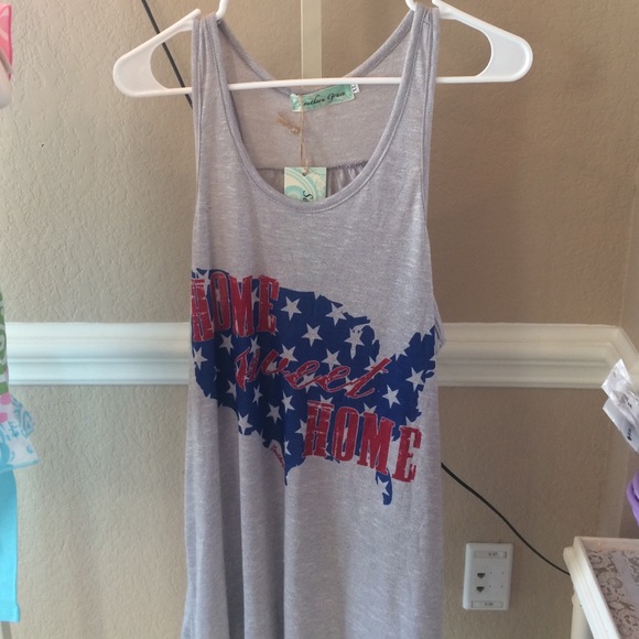 Home Sweet Home tank top