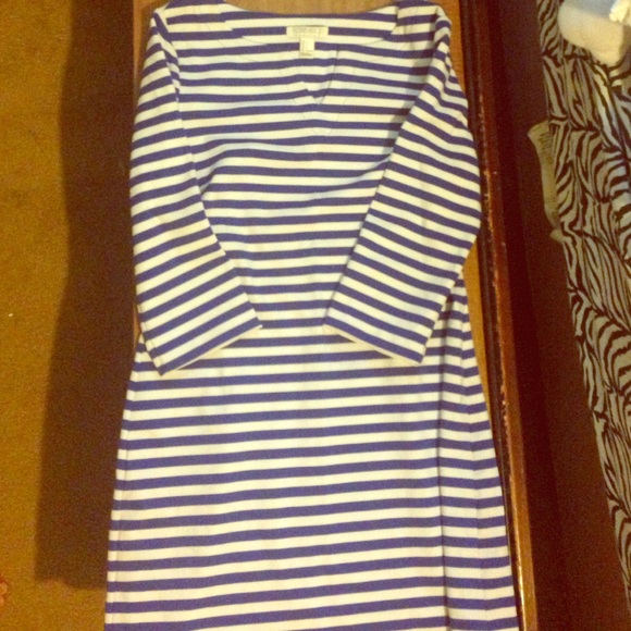 Forever 21 striped dress!