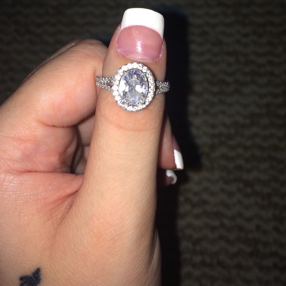Sterling Silver CZ Ring
