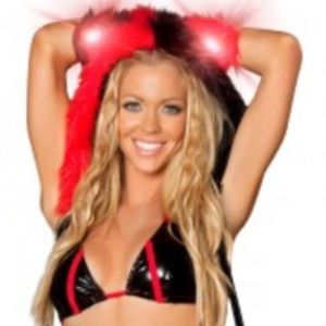 J. Valentine LightUp Hoodie w/matching rave outfit