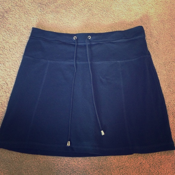 Deep Blue Skort