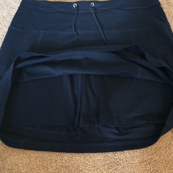 Deep Blue Skort - Picture 2 of 2