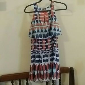 Jessica Simpson knee length