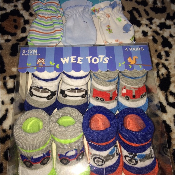 Mittens and socks