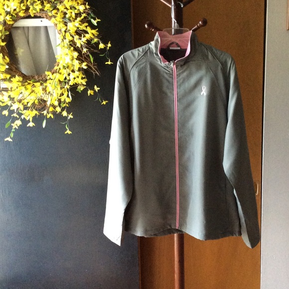Jackets & Blazers - The breast cancer site outdoor jacket. Plus size