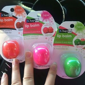 Revo lip balm bundle. Cute minis!!