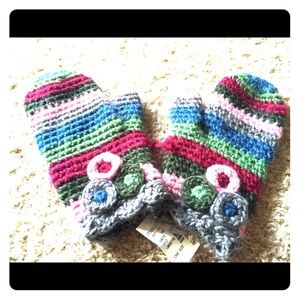 Brand NEW mittens!