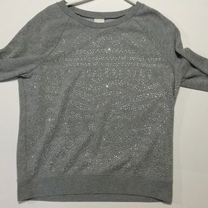 VS PINK Bling Crewneck Sweatshirt