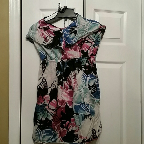 Lightweight halter dress