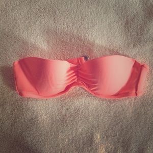 Victoria's Secret bandeau bathing suit top