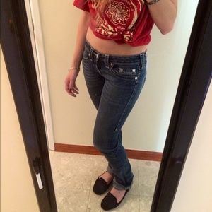 True Religion Boot Cut Jeans