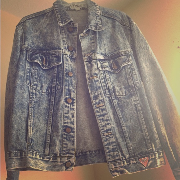 Vintage denim jacket