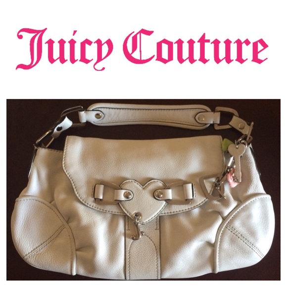 White Leather Shoulder Bag