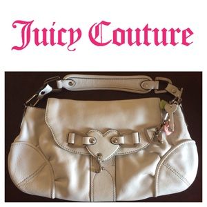 White Leather Shoulder Bag