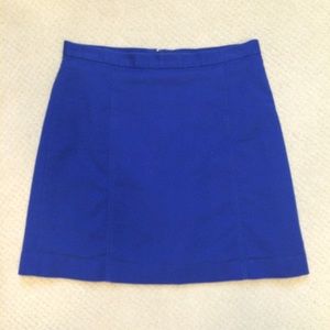 Vince Camuto Blue Skirt