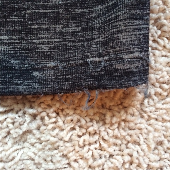 Black stretch waist body con skirt - Picture 4 of 4