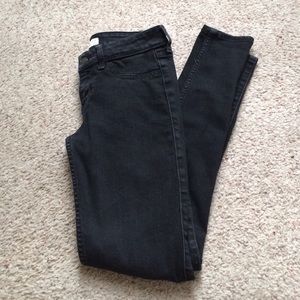 hollister black skinny jeans