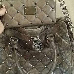 NICE NICE michael kors purse and wallet set