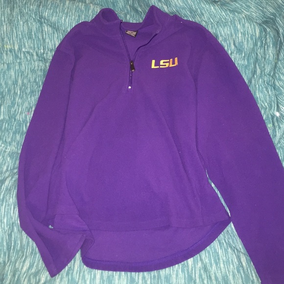 LSU pull over