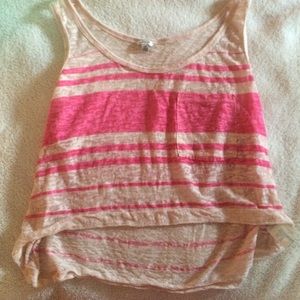 See through tank top