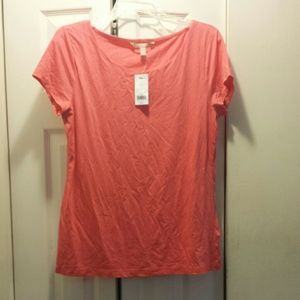 Coral t-shirt