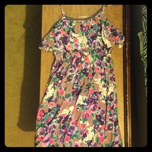Floral print dress!
