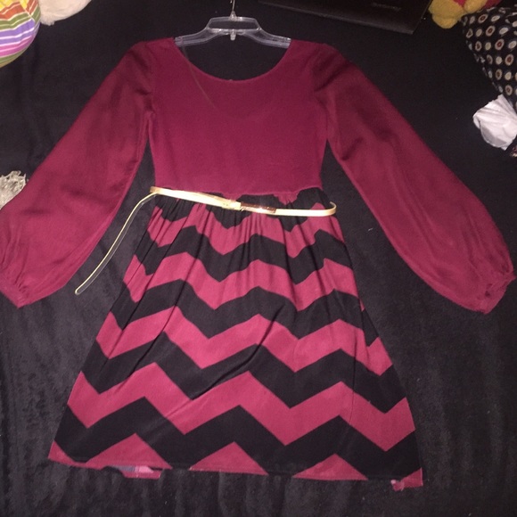Cute chevron dress - Picture 1 of 1