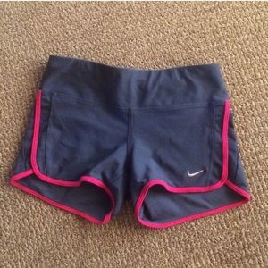 Nike spandex shorts