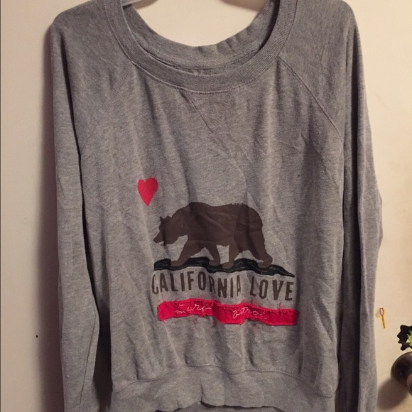 Crew neck sweater
