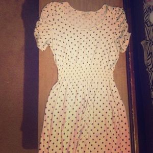 Forever 21 polka dot dress