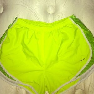 Nike running shorts
