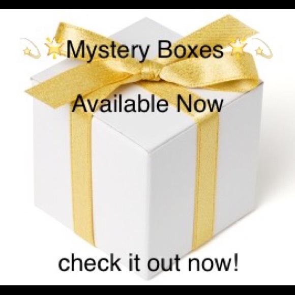 🌟💫Mystery boxes!
