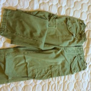 Perfect olive green cargos