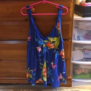 Hollister Floral Tanktop