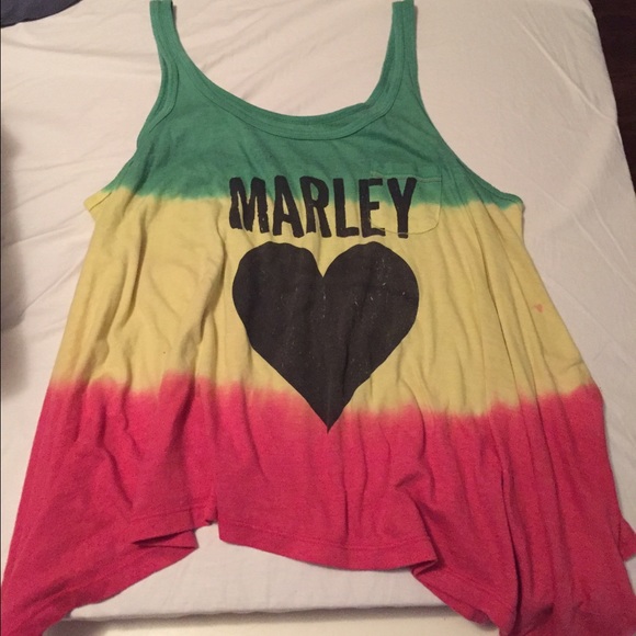 Bob Marley tank top