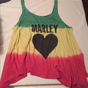 Bob Marley tank top